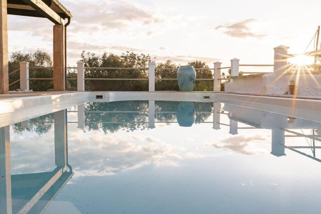 Casa Rubi With Pool And Ocean View Ferienhaus Son Carrio (Llevant)