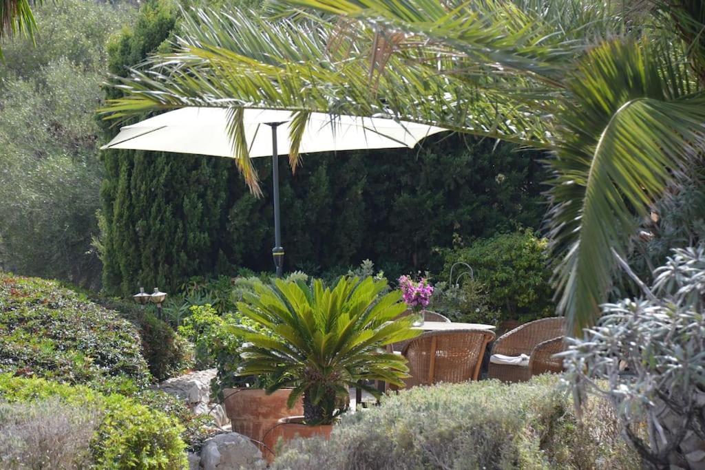 Casa Rubi With Pool And Ocean View Vakantiehuis Son Carrio (Llevant)