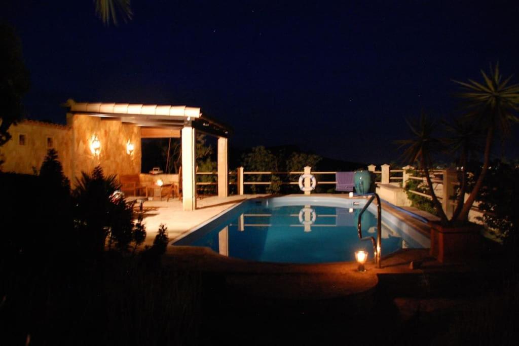 Casa Rubi With Pool And Ocean View Son Carrio (Llevant)