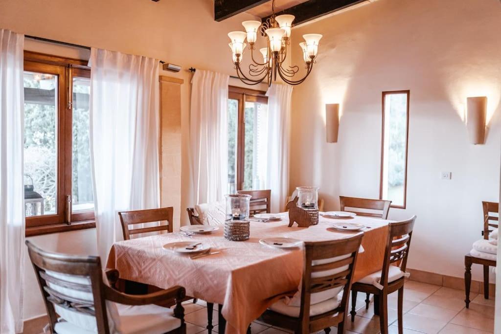 Casa Rubi With Pool And Ocean View Son Carrio (Llevant)